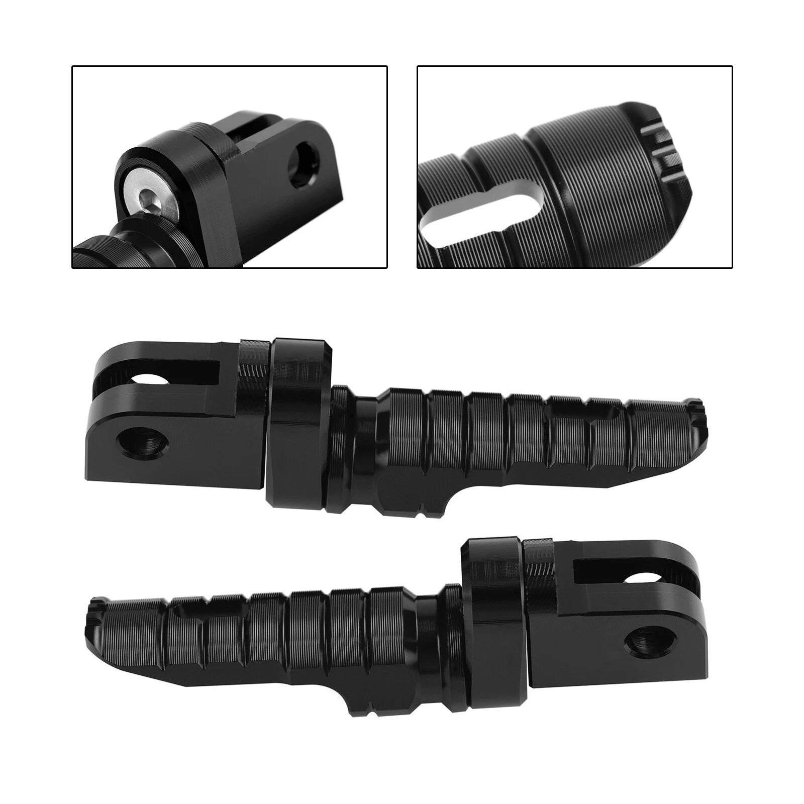 Front Footrests Foot Pegs for Interceptor 650 (2018–2023), Hunter 350 (2022–2023)