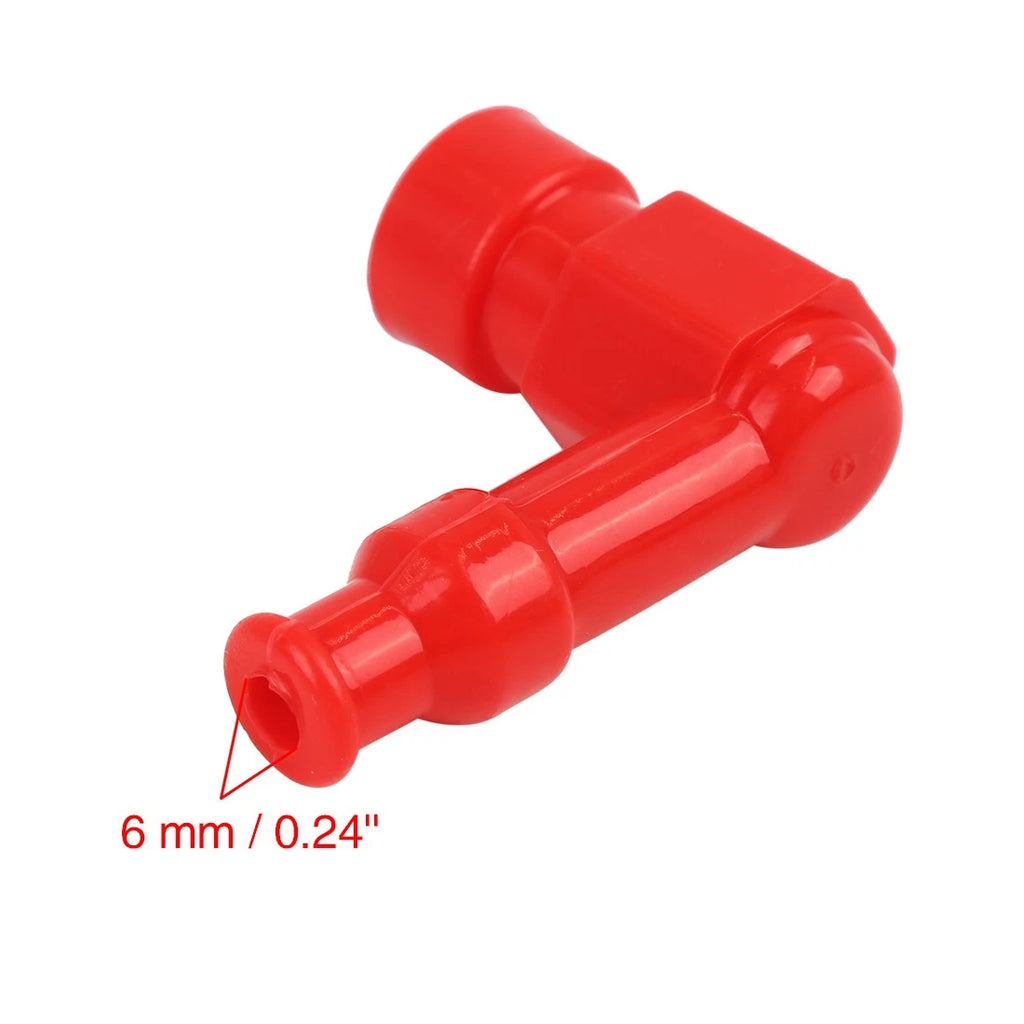 2PCS Spark Plug Cap Covers Waterproof for Honda CG125 CD110 WY125 (2004–2019)