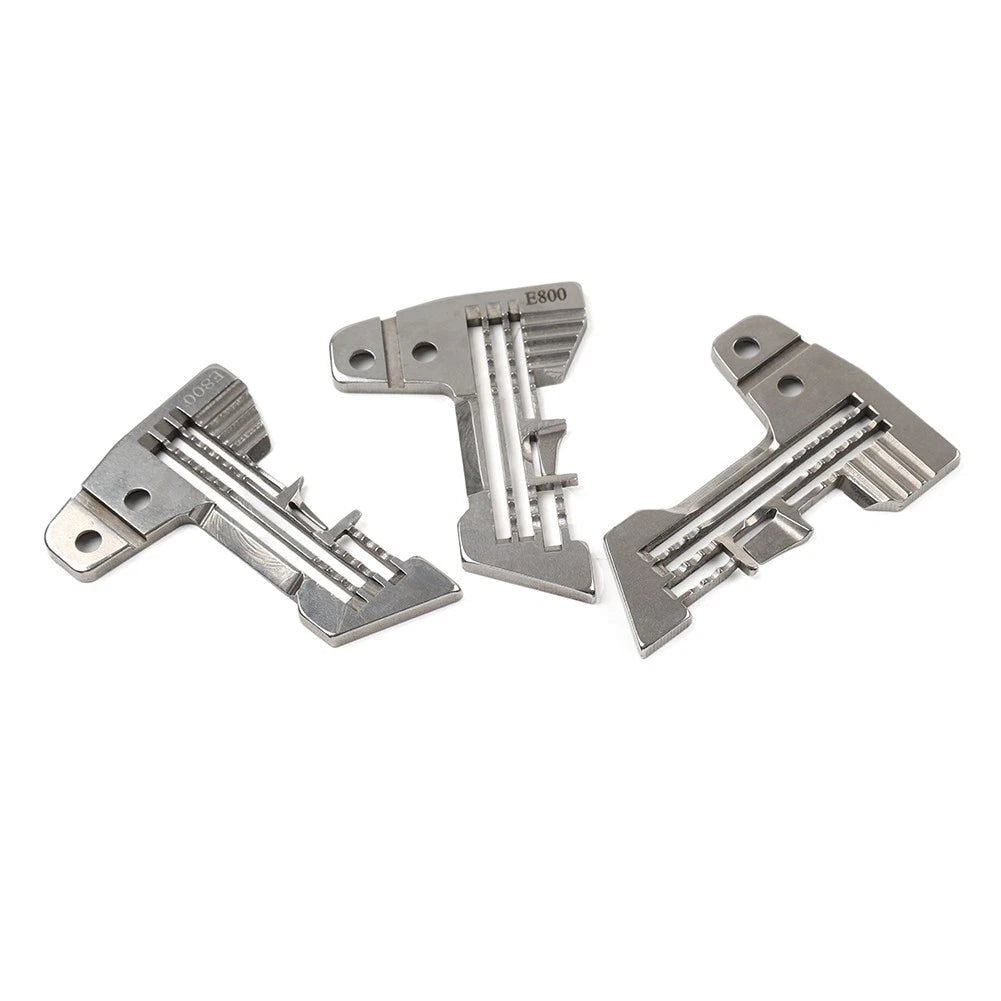 E800 Needle Plate Fit For Siruba 747 3-Thread Overlock Sewing Machine