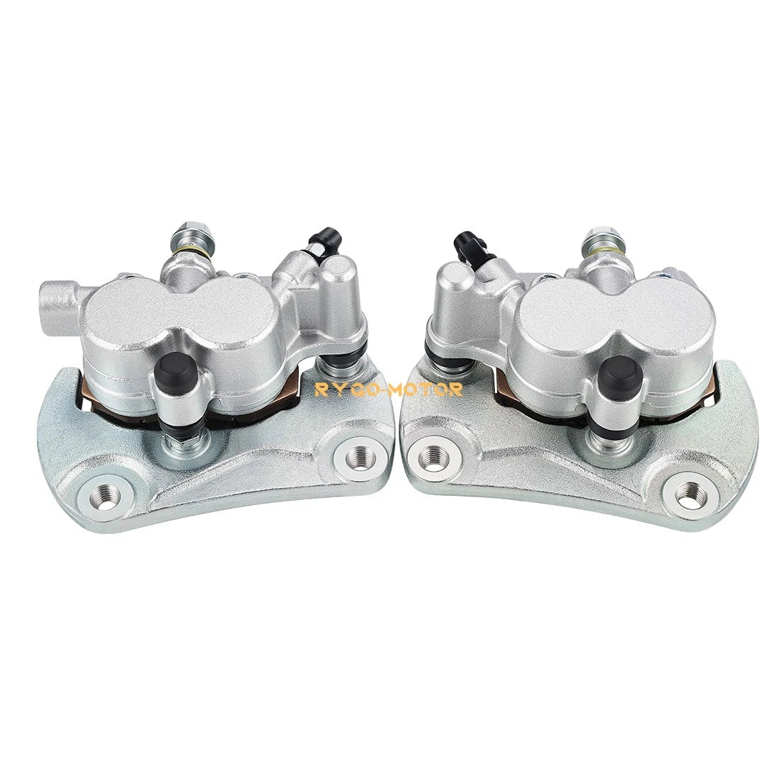 Front Brake Calipers & Pads for Can-Am Maverick 1000/1000R/Max 1000R (2013–2018)