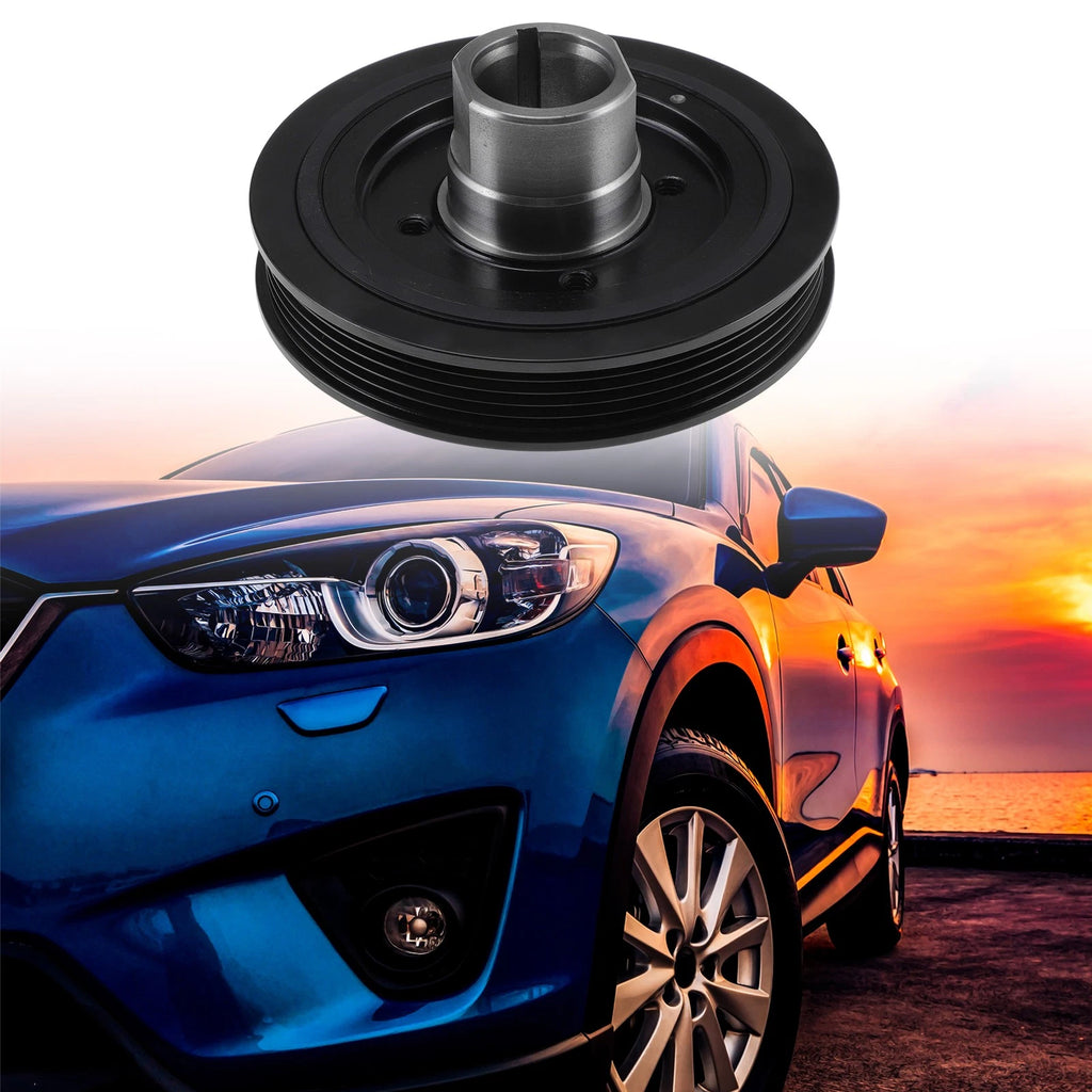 Engine Harmonic Balancer Crank Pulley Replacement for Toyota 4Runner (2003–2009)