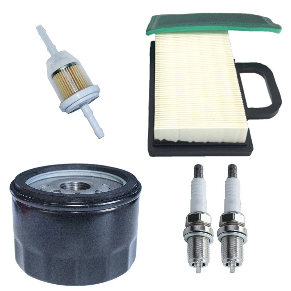 Air Filter Kit for Lawn Mower (Plastic + Metal)