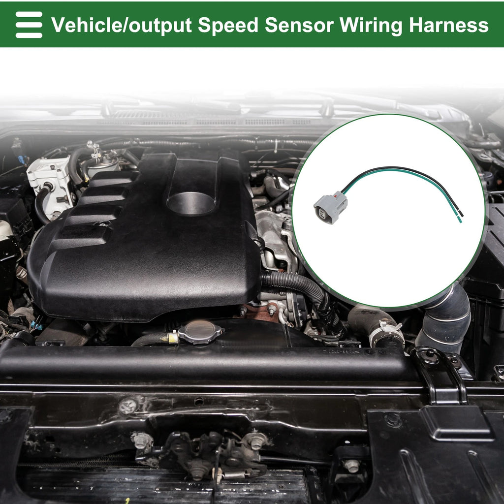 2 Pin Sensor Wiring Harness Replacement for Lexus IS250 (2006–2015)