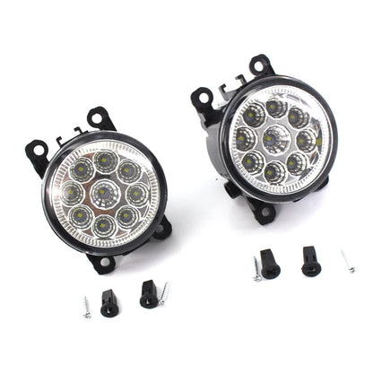 Fog Lights for Ford C-MAX Fiesta Focus Transit (2012–2019)