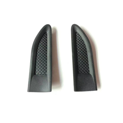 1Pair Front Left+Right Fender Black Vent Molding Trim for Ford Taurus 2013-2019