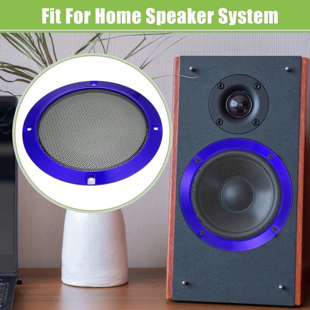 2pcs Speaker Grill Cover for Car Subwoofer (Universal)