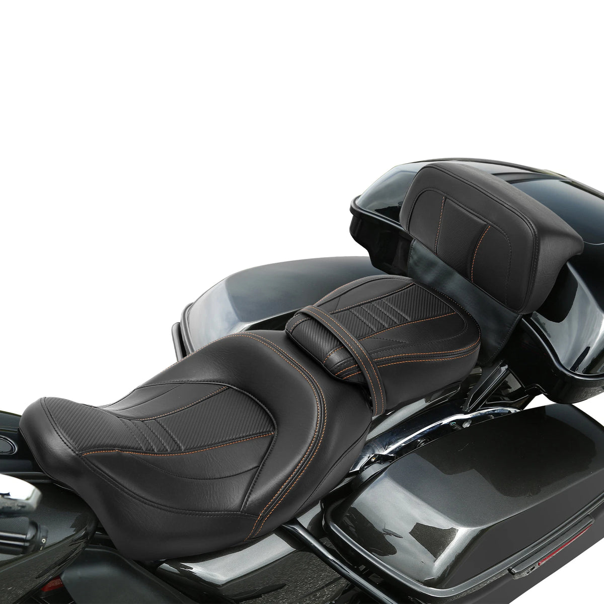 Backrest Pad for Harley Street Glide (2014–2023)