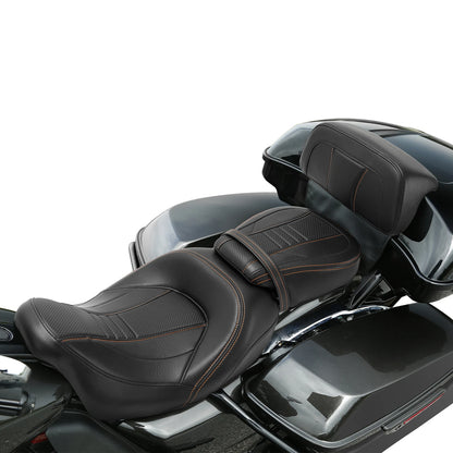 Backrest Pad for Harley Street Glide (2014–2023)
