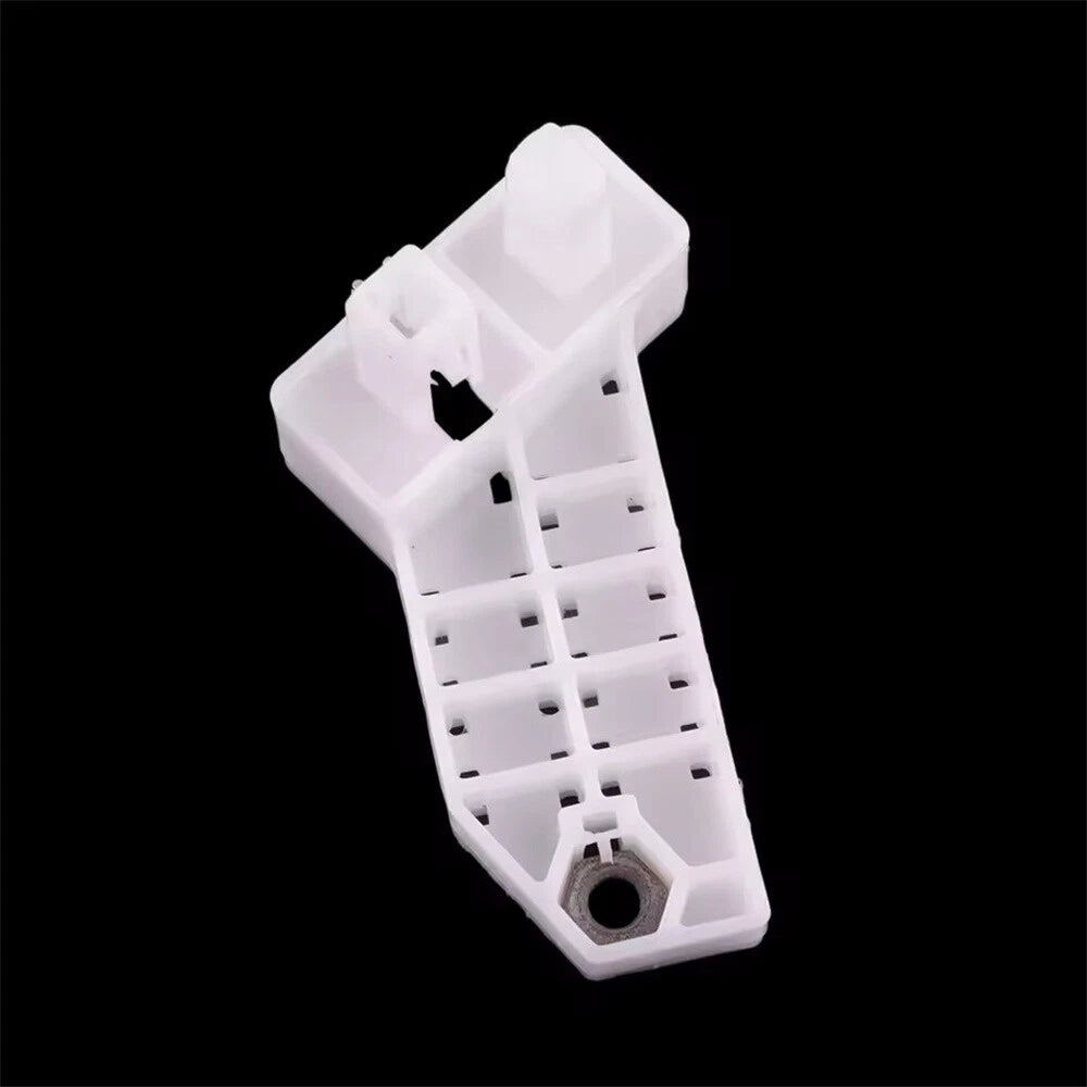 Set of 2 Headlight Retainer Brackets for Nissan Sentra (2013–2015)