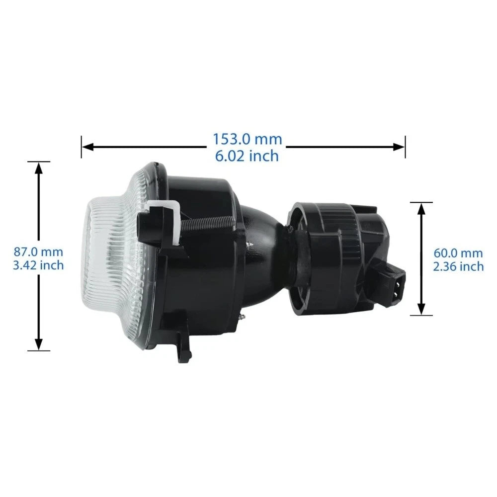Front Fog Light Lamp 0002902V002 for Smart Fortwo 450 W450 (1998–2006)