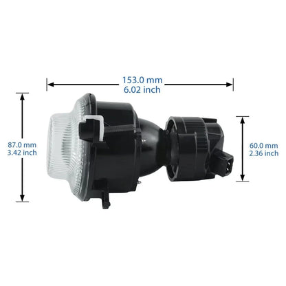 Front Fog Light Lamp 0002902V002 for Smart Fortwo 450 W450 (1998–2006)