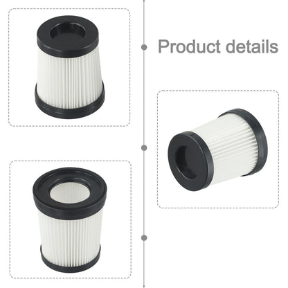 4 Pack Washable HEPA Filters for Kalado KCV01 Vacuum