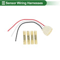 Sensor Wiring Harness 3 Pin Replacement for Dodge B1500 (1997–1998) Set