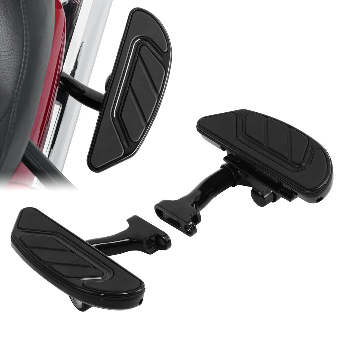 Passenger Floorboard Mount for Harley Electra Road Glide (1993–2024)