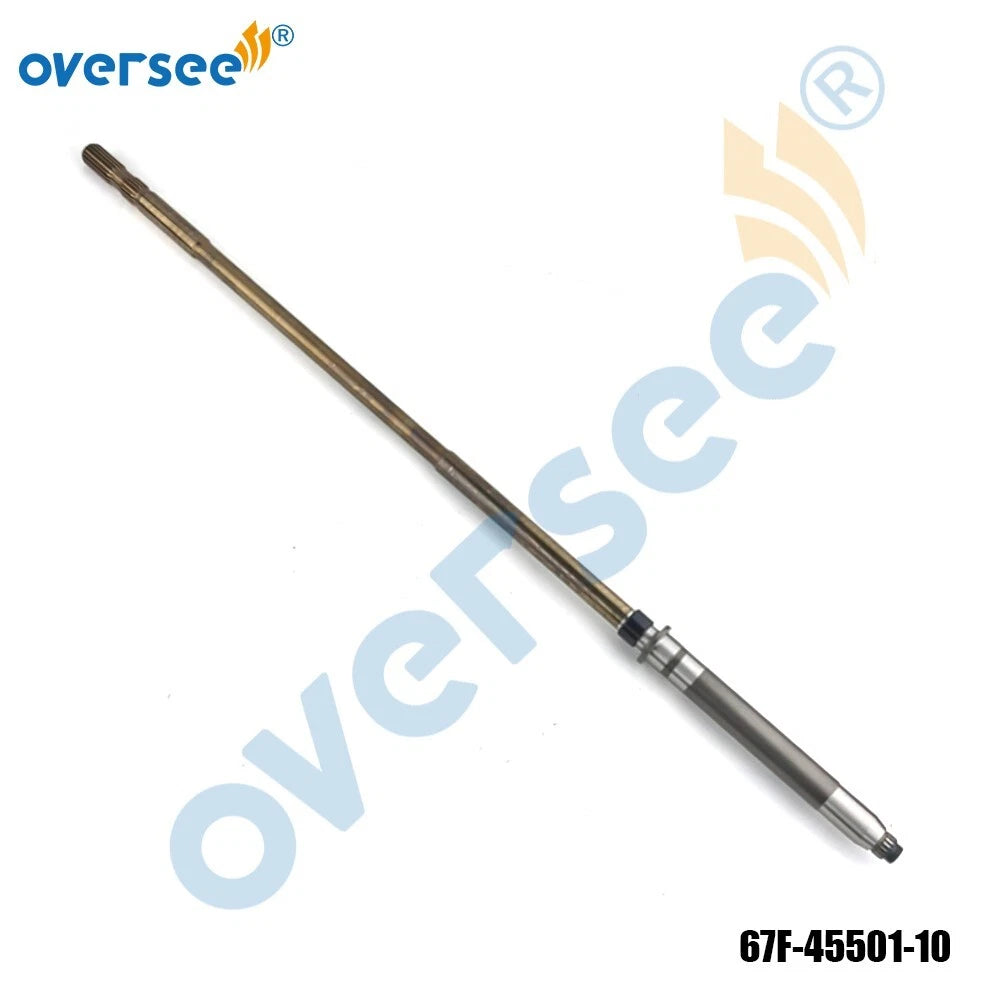 Drive Shaft for Yamaha Outboard F75 F80 F90 F100 (2000–2023) 67F-45501-10