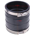 Rubber Coupler Hose Bellows for OMC Volvo Penta 4.3/5.0/5.7L (3852696, 3863450)