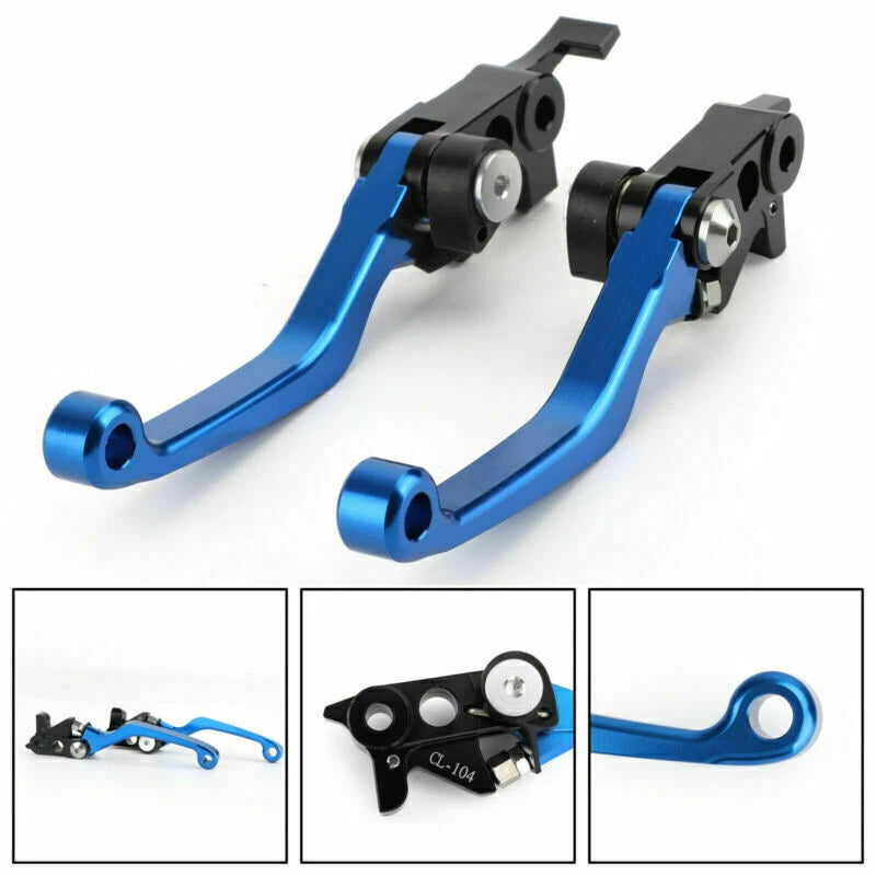 Brake Clutch Levers for Husqvarna TE250/300/2501/3001 (2018–2020) T9