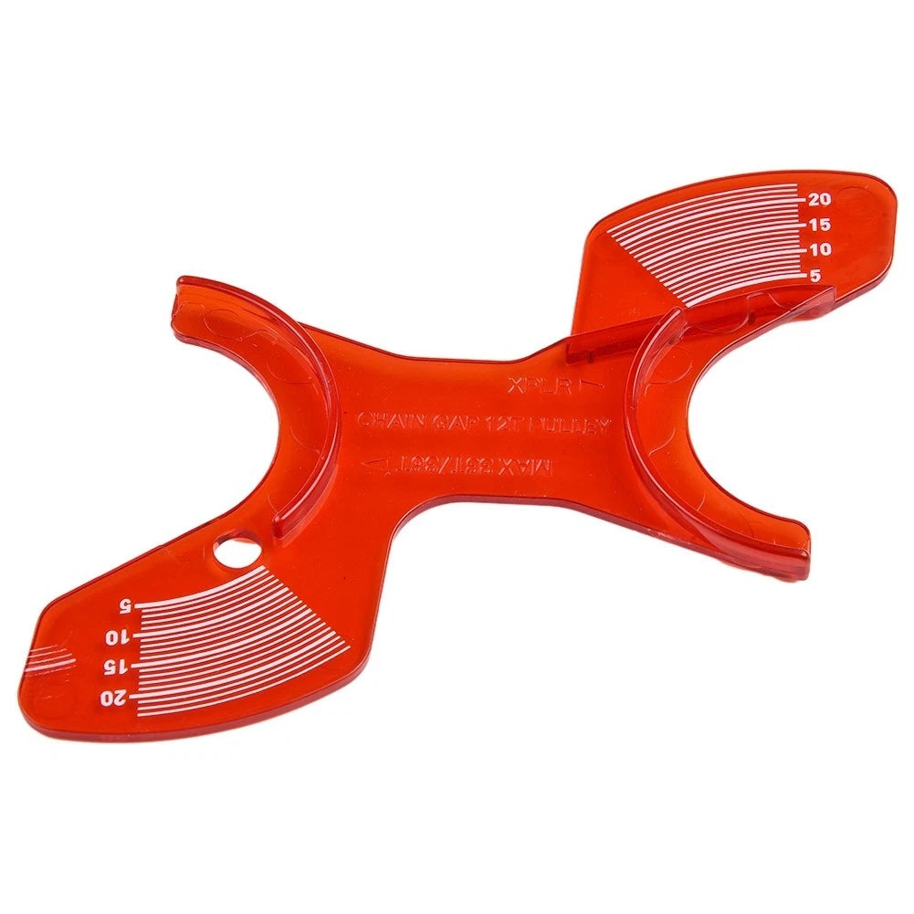 Adjustment Gauge Tool for Cycling Accessories (ABS Material)