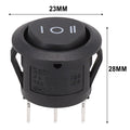 On/Off/On Rocker Switch SPST for