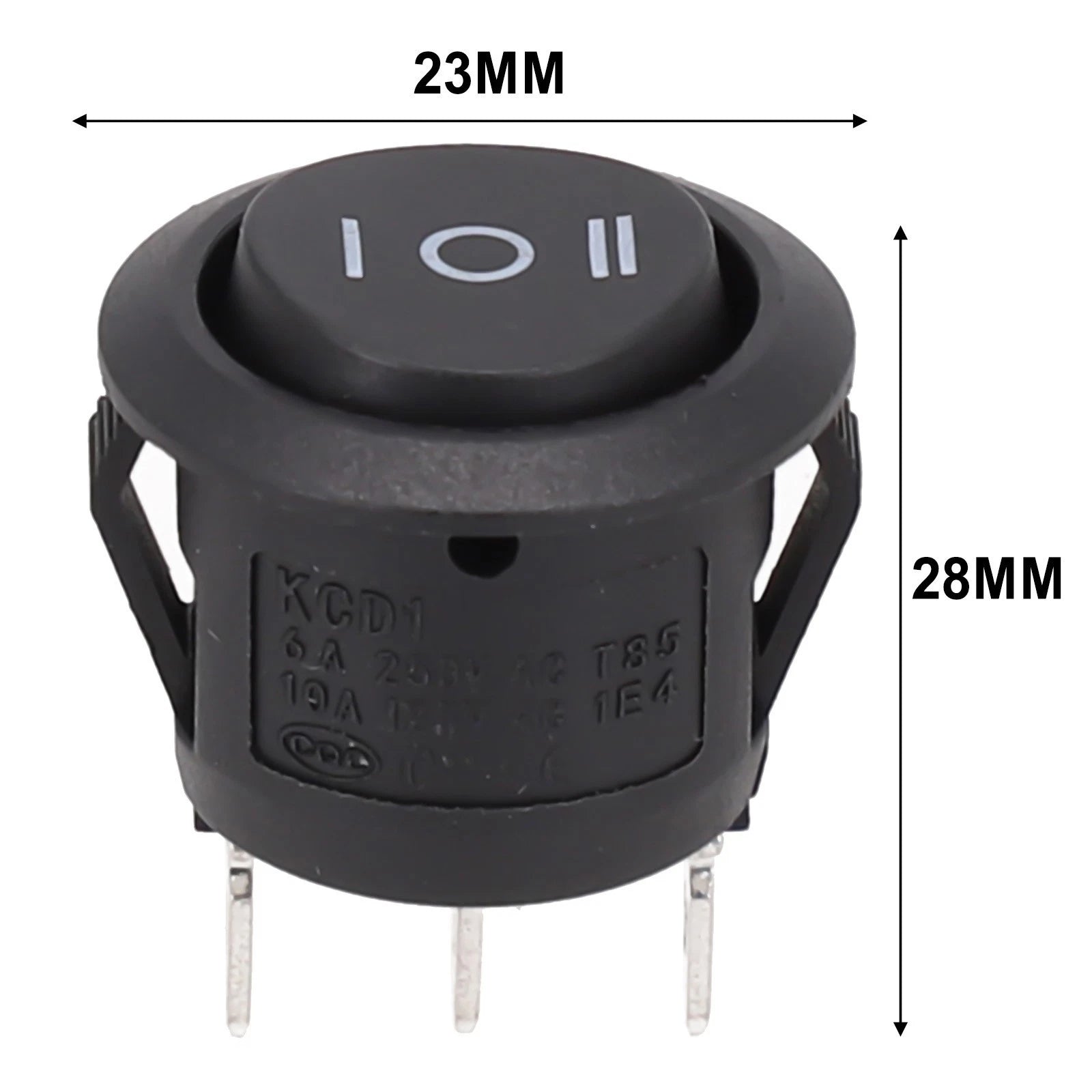 On/Off/On Rocker Switch SPST for
