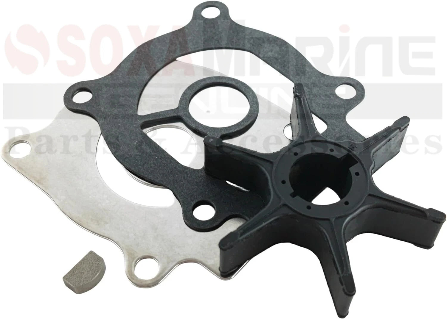 Water Pump Service Kit for Suzuki DT 25 30 35 40 HP (18-3242, 17400-96352)