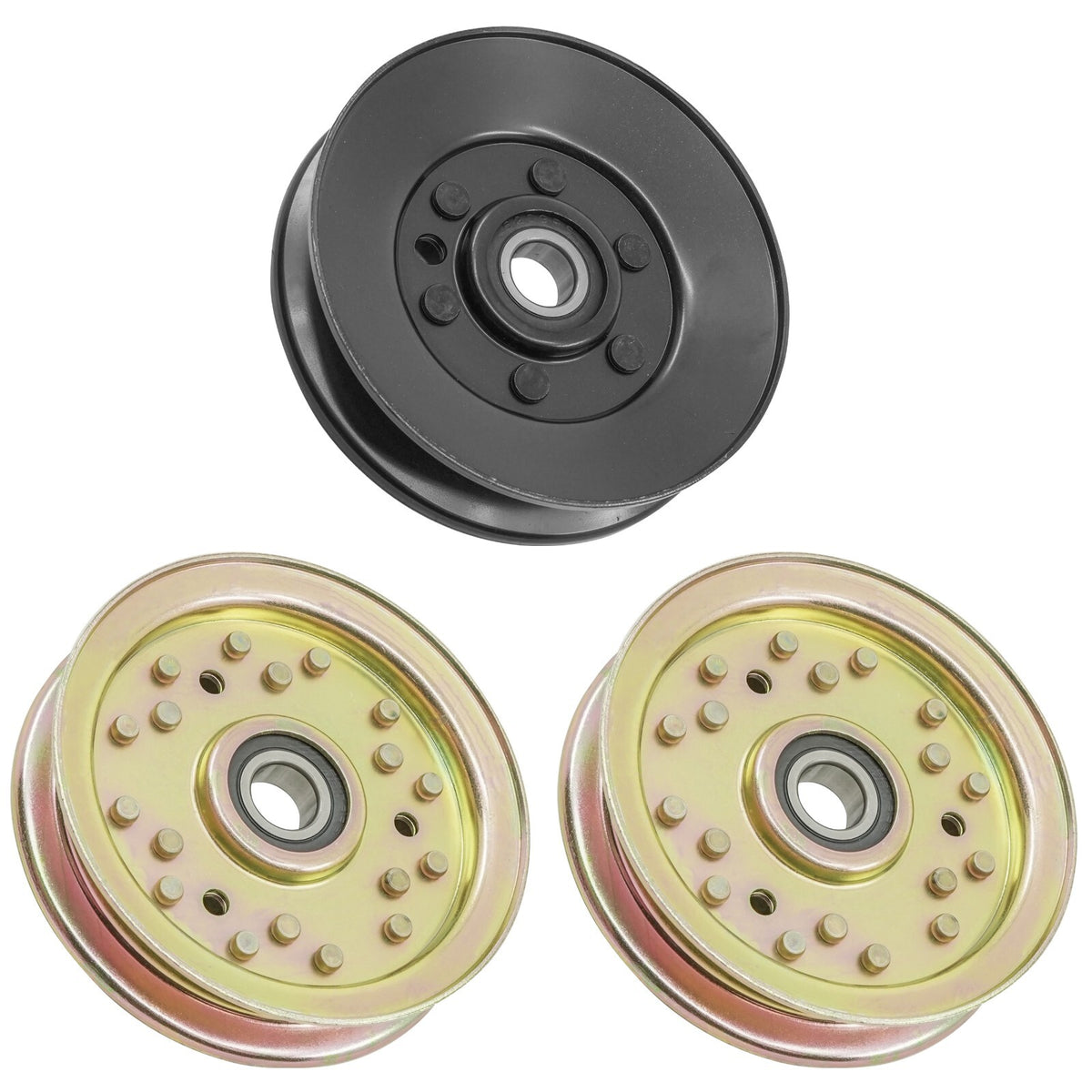 Deck Idler Pulley Replacement for Exmark FMD52 52 Inch (2005–2005)