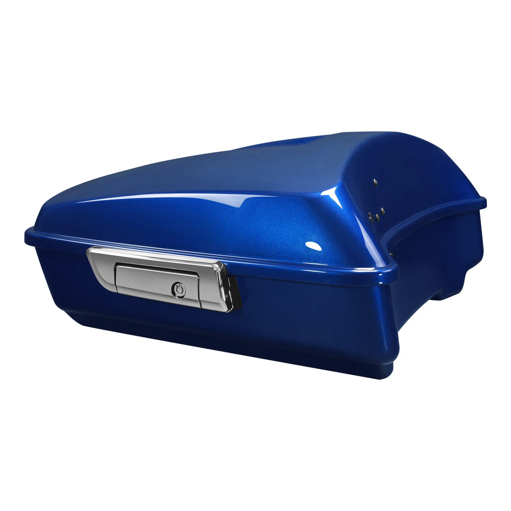 Chopped Trunk Backrest Mount Rack for Harley Road Glide (2014–2026)