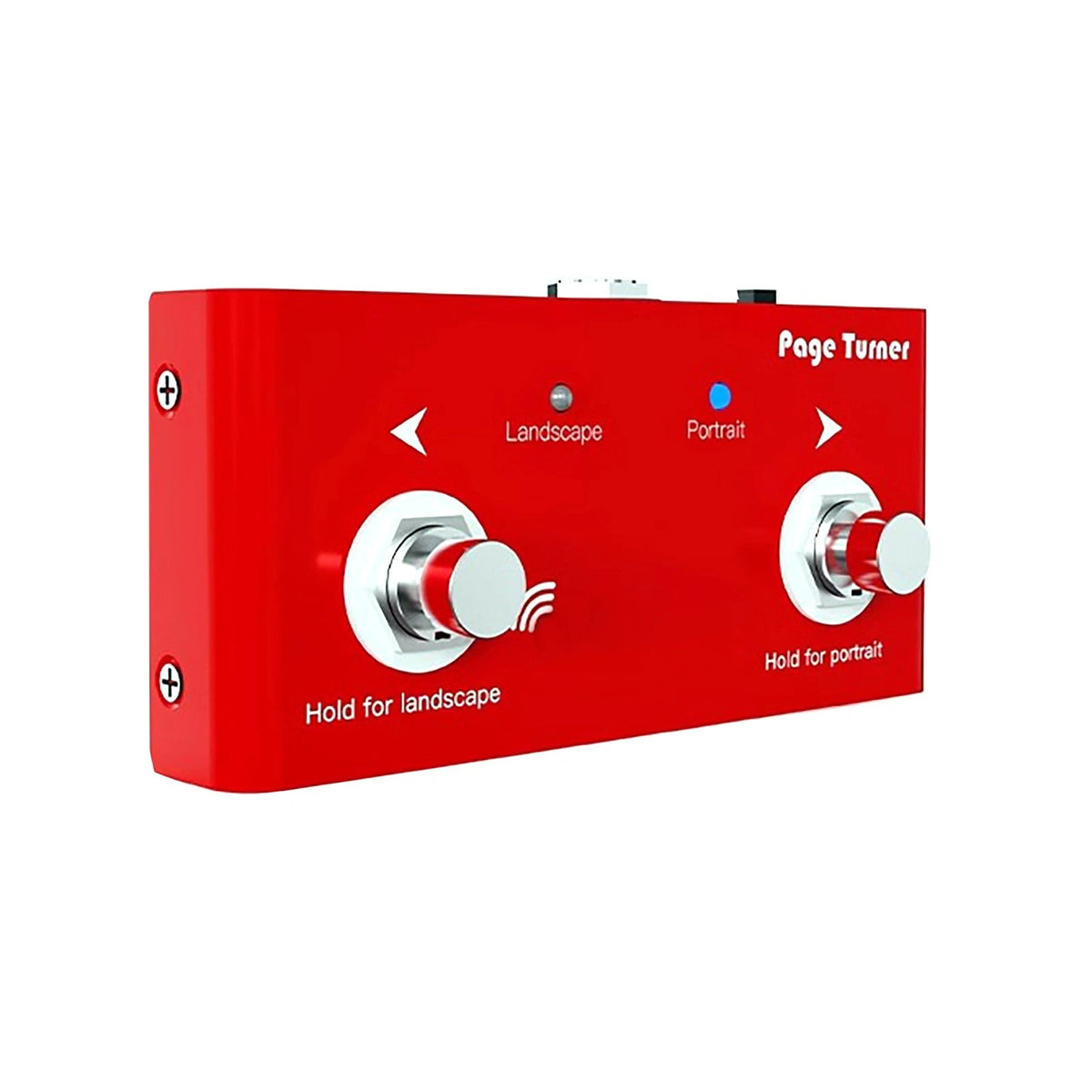 Rechargeable Wireless Bluetooth Page Turner Pedal Controller Accessories