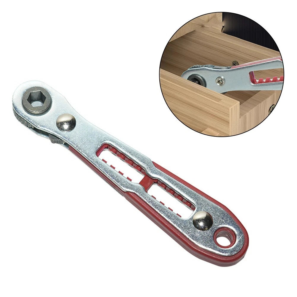 Ratchet Screwdriver for Compact Use (Chrome Vanadium Steel)