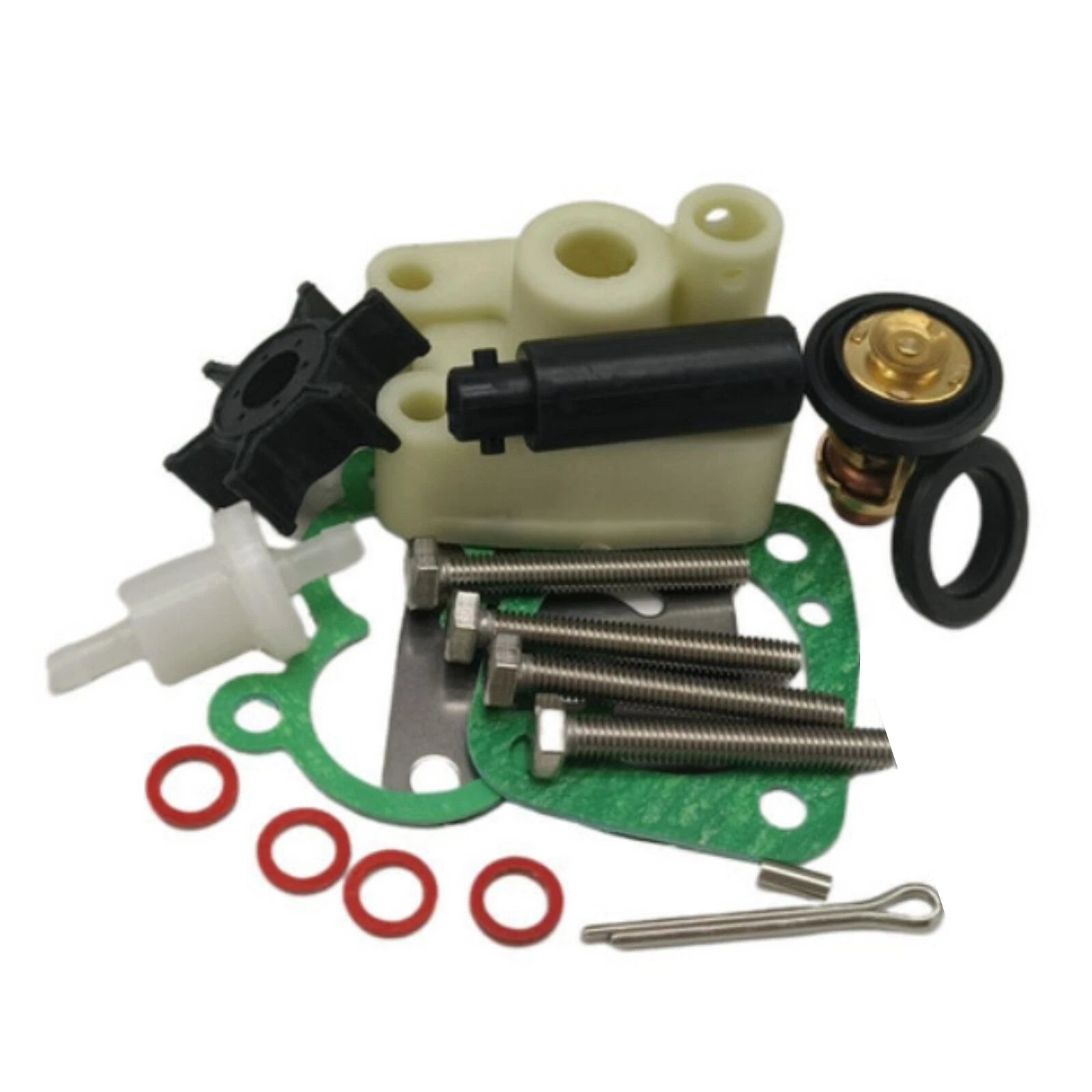 Yamaha Outboard Maintenance Service Kit for 4-Stroke 4HP (4E0-W0078-A2, 6E0-44311-00)