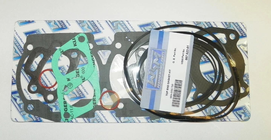 Top End Gasket Kit for SeaDoo 720 (1996–2005) 007-623-01