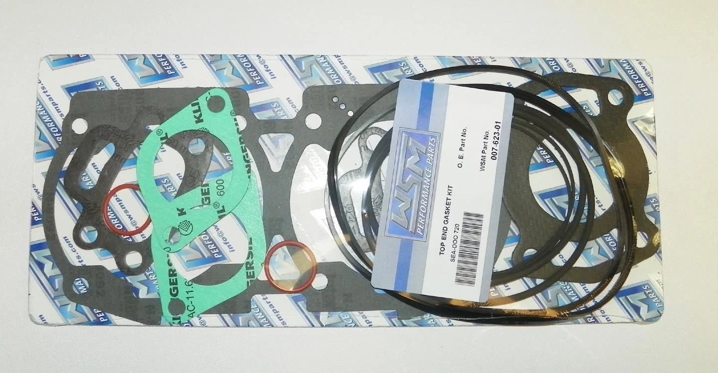 Top End Gasket Kit for SeaDoo 720 (1996–2005) 007-623-01