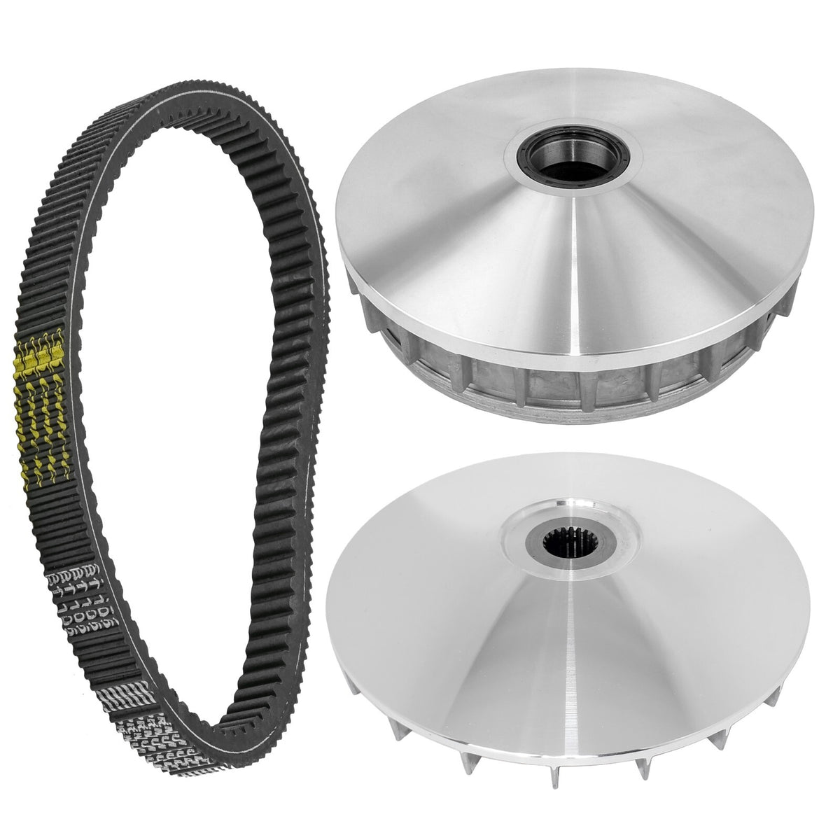 Primary Fixed Sliding Sheaves Aramid Belt for Yamaha Grizzly 660 YFM660 (2002–2008)