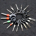 8pcs Terminal Remove Tool Key Pin Electrical Wire Connector Extraction