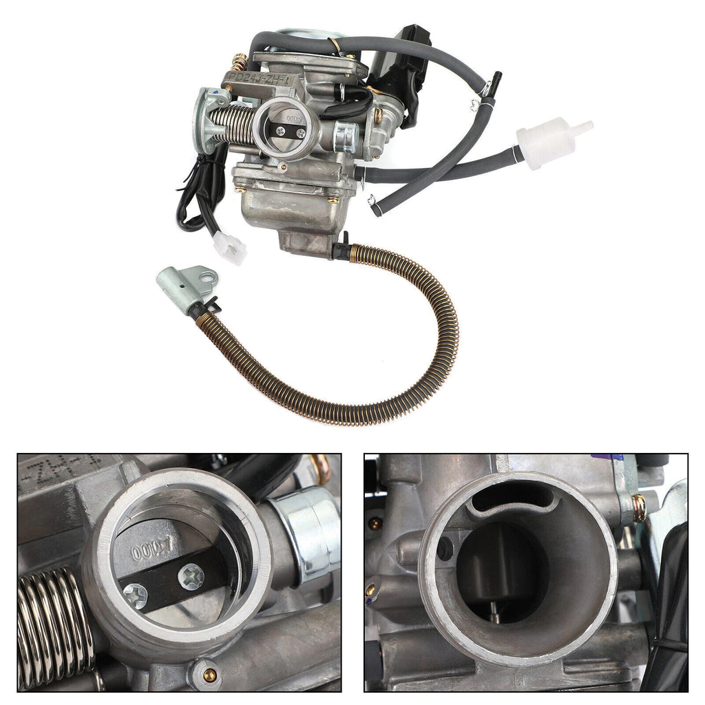 Carburetor for GY6 125 150cc Scooter ATV (Kazuma Baja Kymco Taotao SunL)