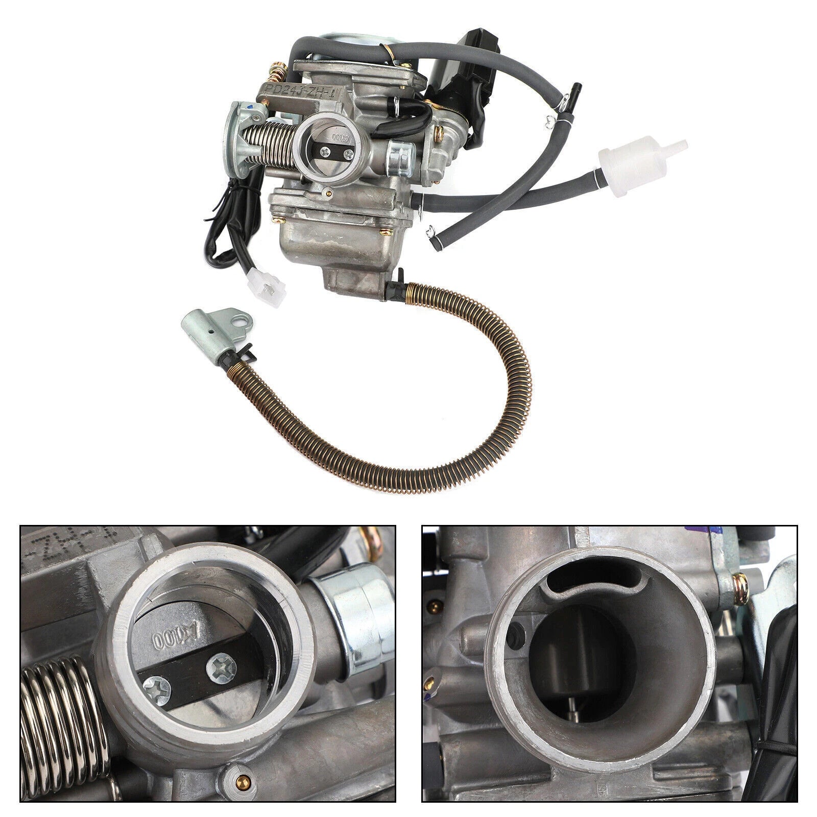 Carburetor for GY6 125 150cc Scooter ATV (Kazuma Baja Kymco Taotao SunL)