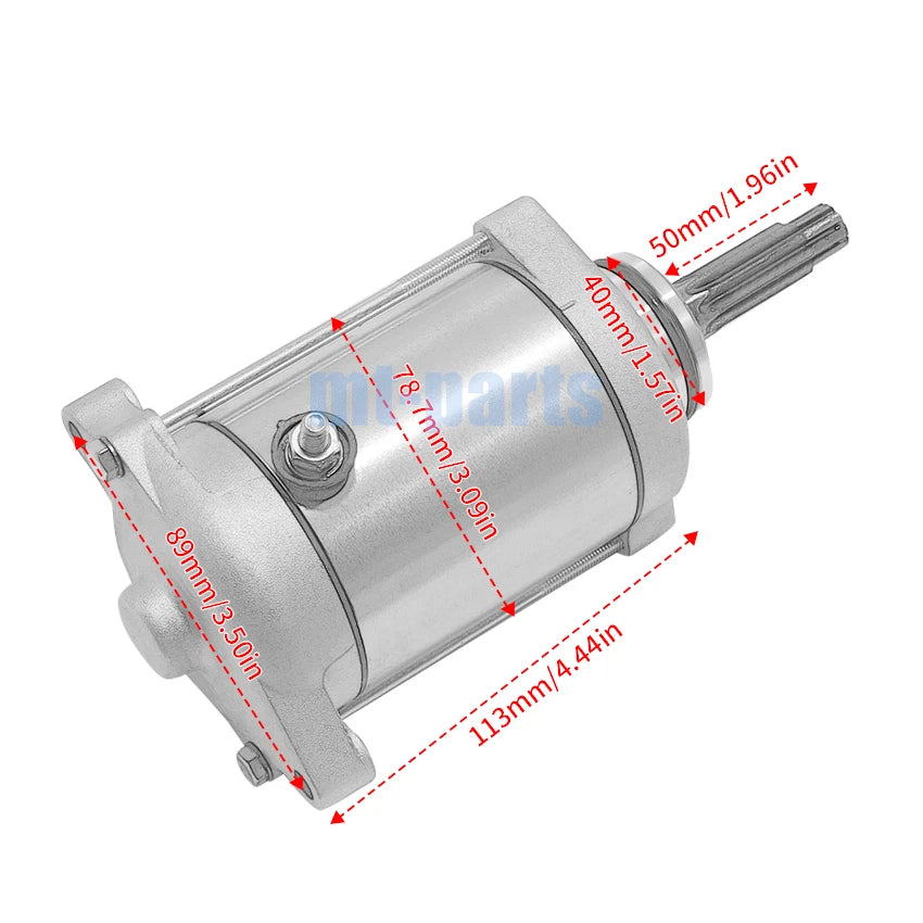 Starter for Arctic Cat ATV 454/500 (1997–2000)