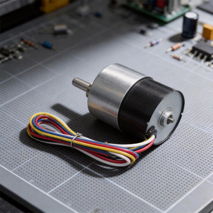 Brushless Geared Motor JGB37 3525 12V for Smart Furniture Automation