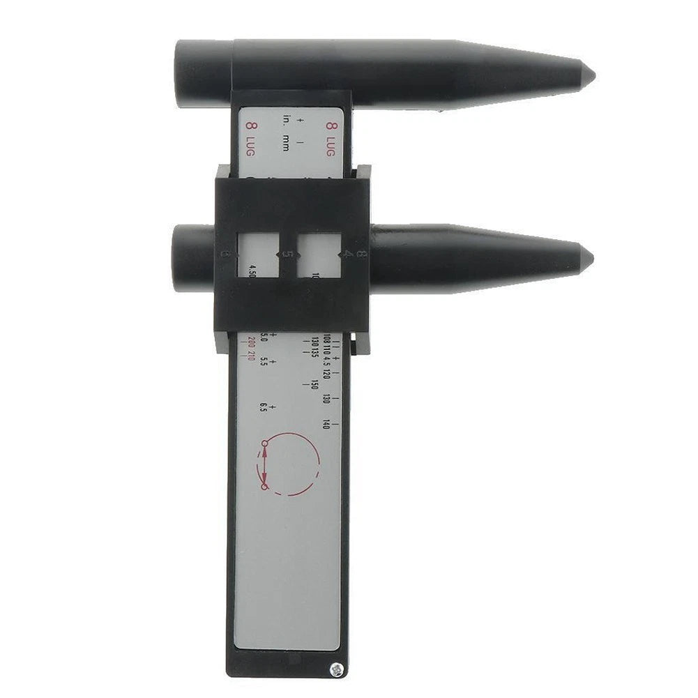 Wheel Studs Tool for Vehicle Wheel Rim Measurement