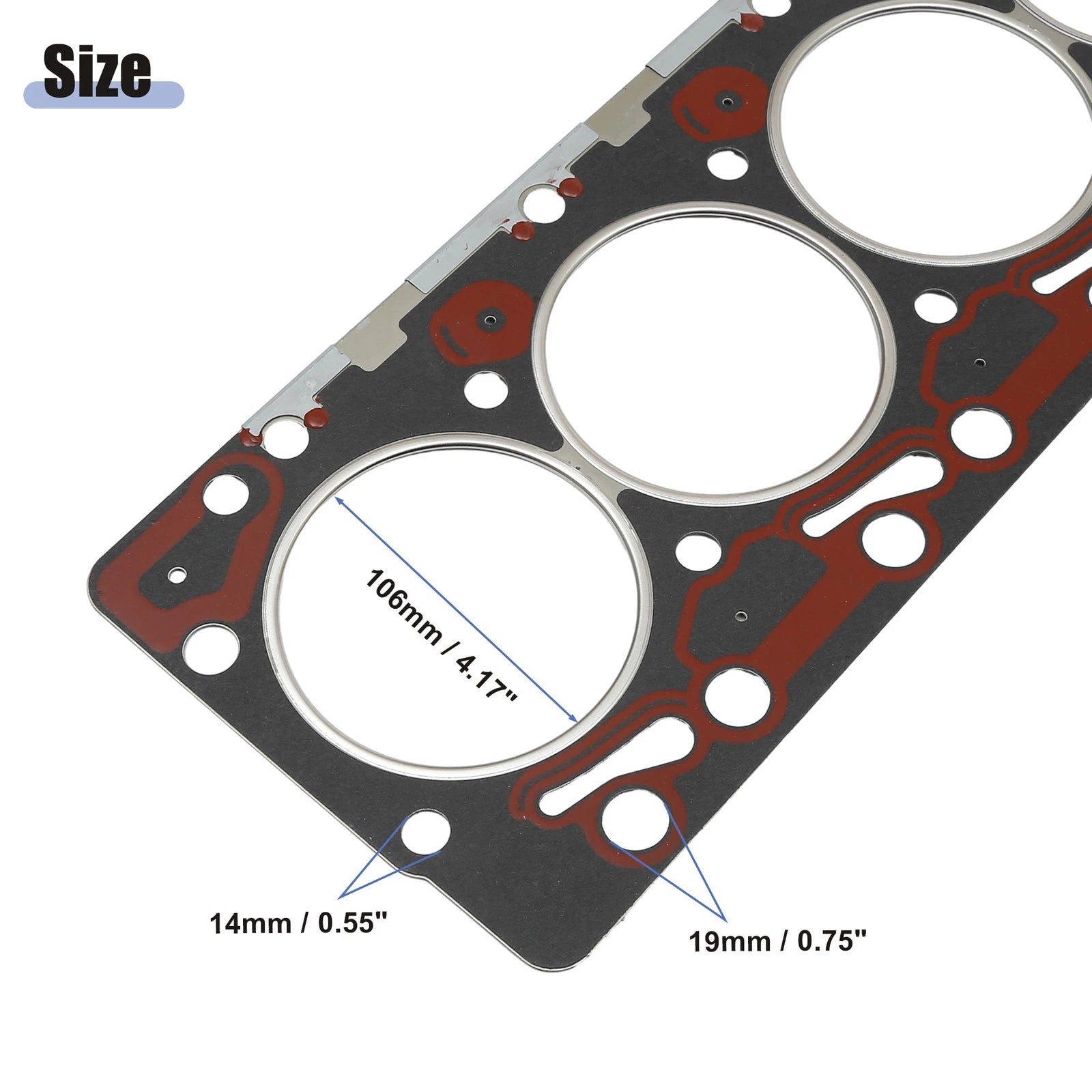 Engine Cylinder Head Gasket No. 3283335 for