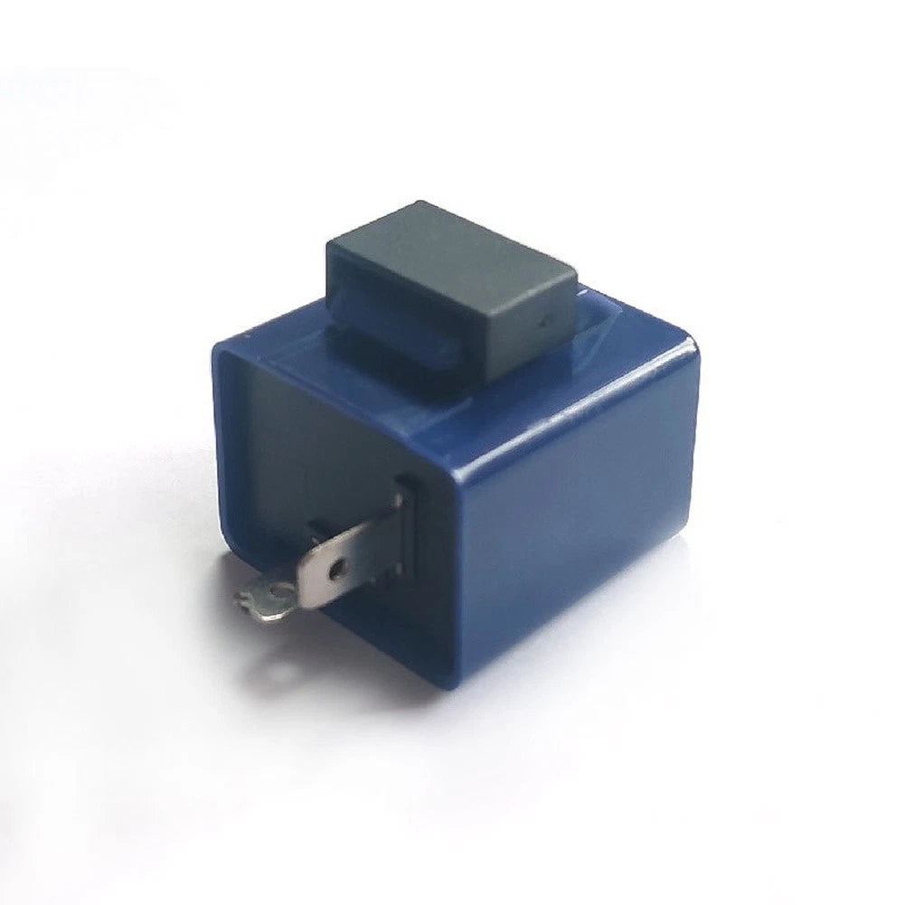 Flasher Turn Signal Relay for Motorcycle (6-12V)