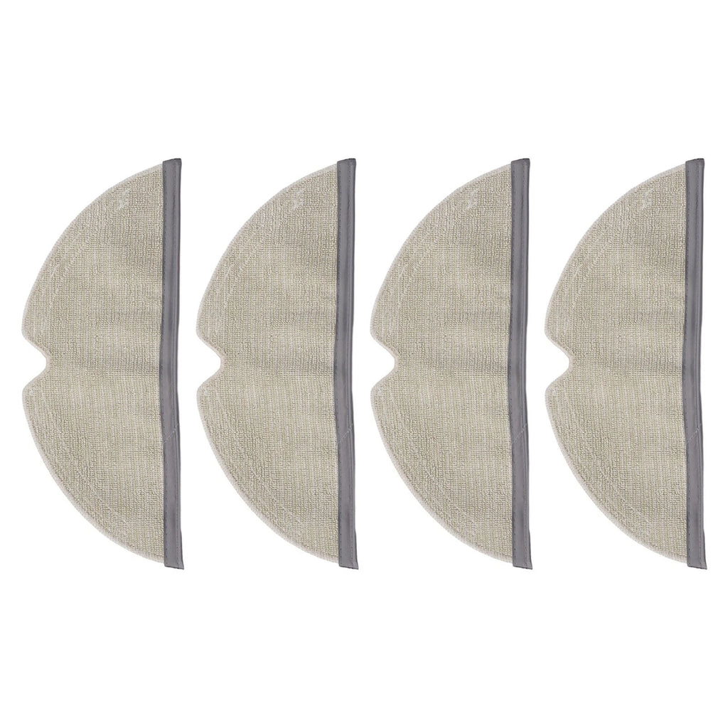Replacement Micropads for Q8 MAX MAX Plus Robot Vacuum Cleaner (Set of 4)