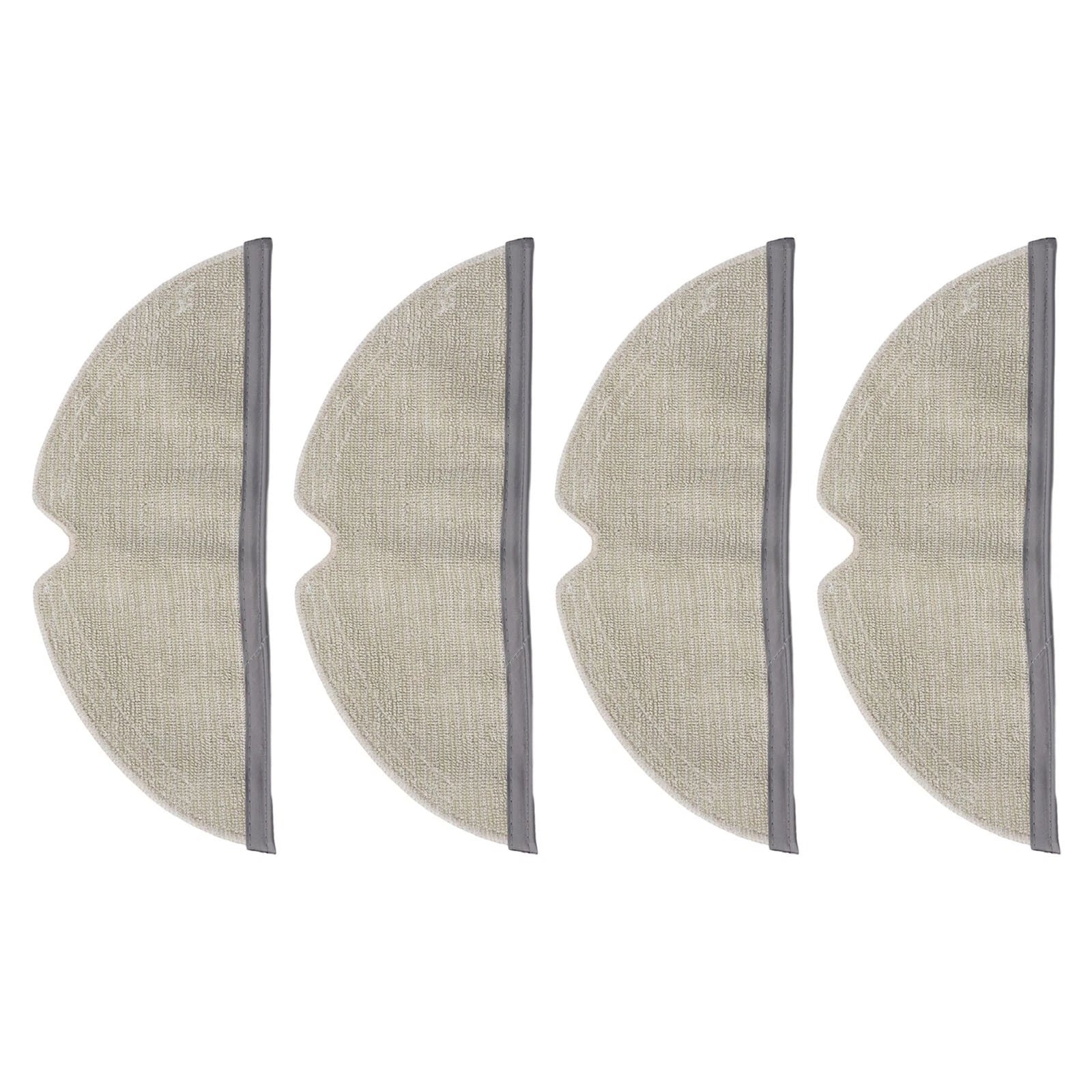 Replacement Micropads for Q8 MAX MAX Plus Robot Vacuum Cleaner (Set of 4)