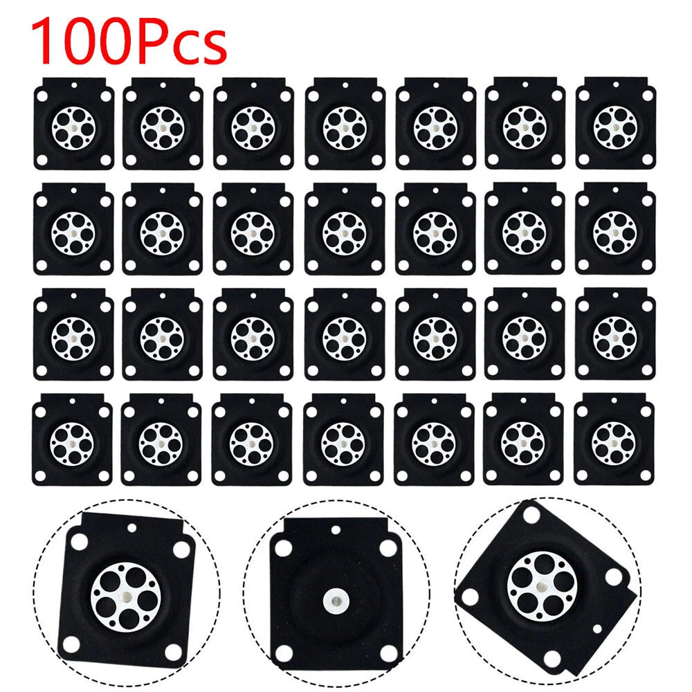 100Pcs Carburetor Metering Diaphragm Repair for Stihl 4314 121 4700