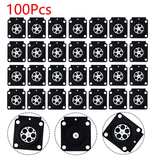 100Pcs Carburetor Metering Diaphragm Repair for Stihl 4314 121 4700