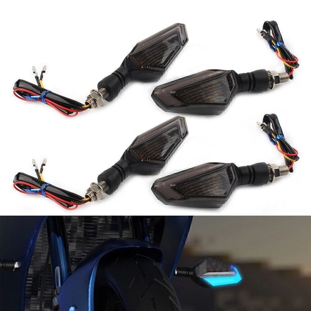 2X Turn Signal Indicator Blinker Tail Light for Motorcycle (12V)