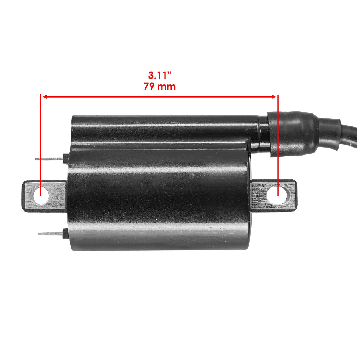 Ignition Coil with Spark Plug Boot for Kawasaki KAF620 Mule 4000 (2009–2021)