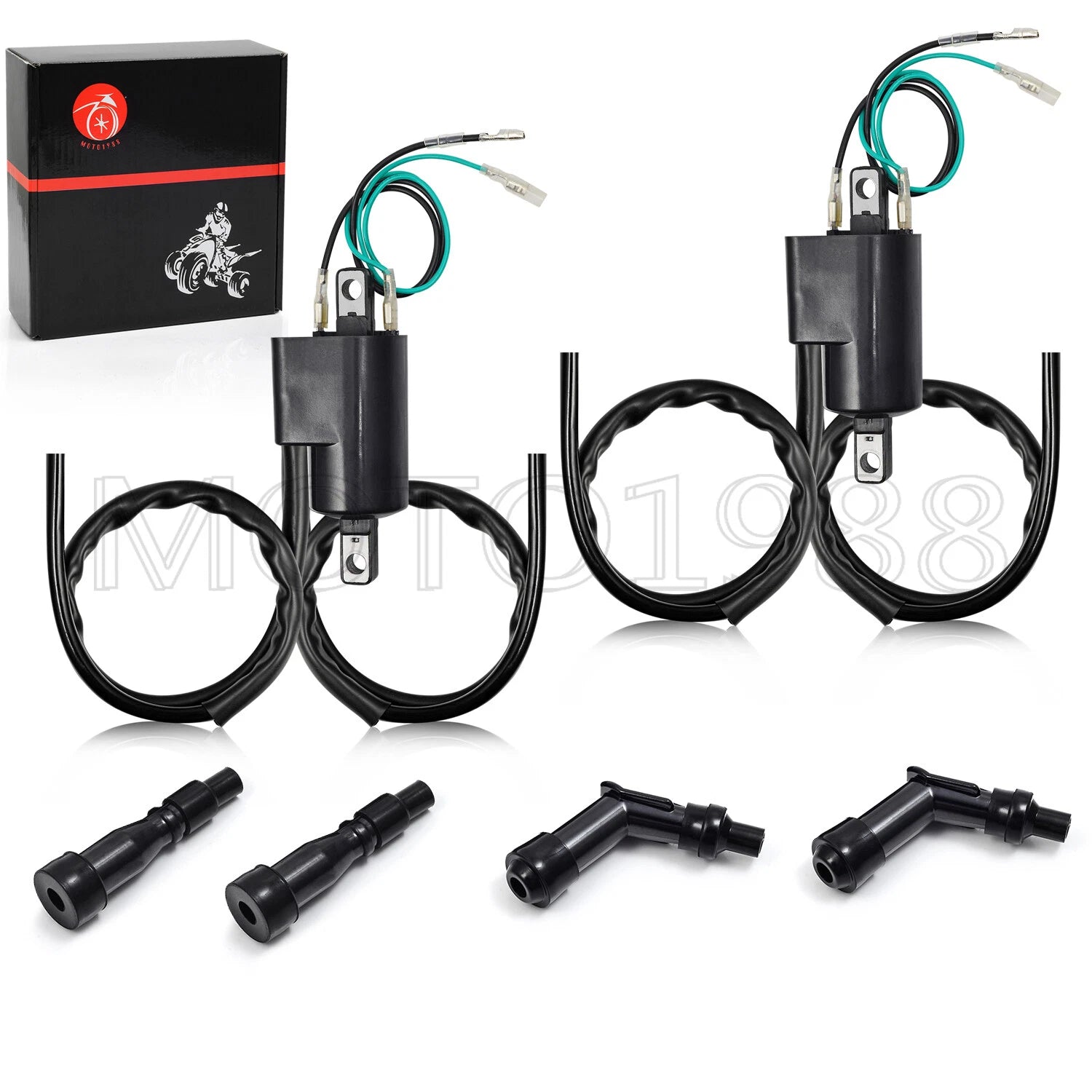 Ignition Coils & Spark Plug Caps for Honda CB750 (1975–1978)