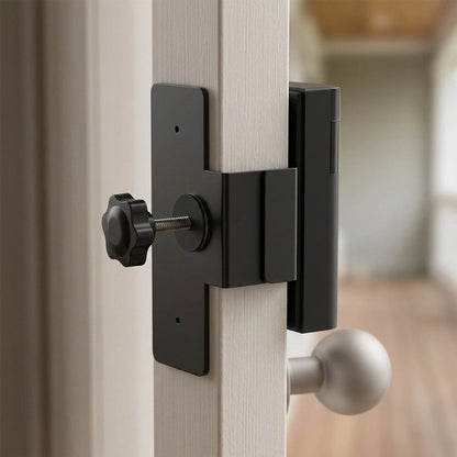 No-Drill Doorbell Mount Bracket for Rental Properties