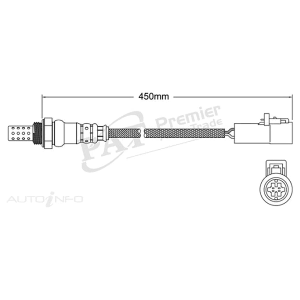 O2 Sensor for Ford Focus (2005–2015) PNDA 1.6L 2.0L